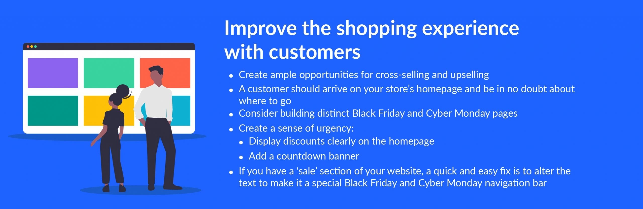 black friday tip improve shopping experience