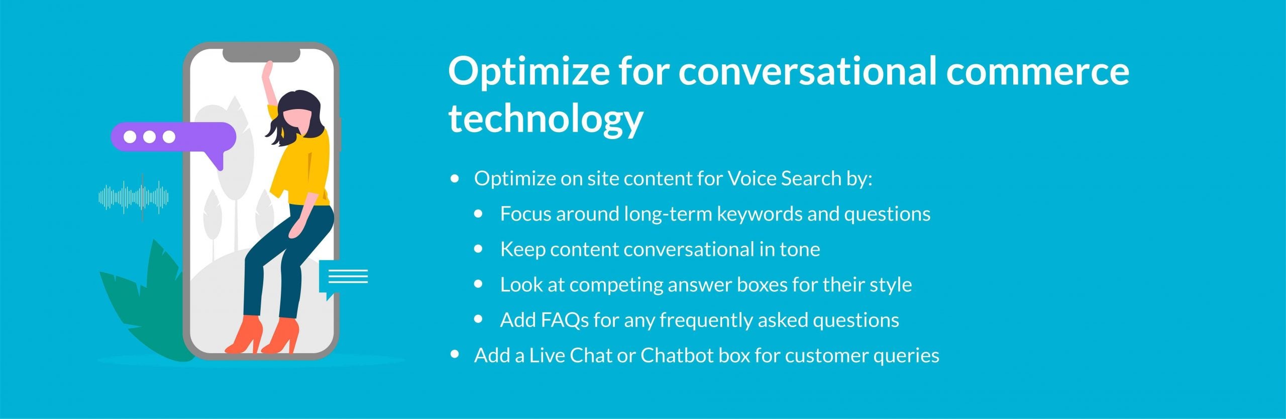 Optimize for Conversational Commerce Technology