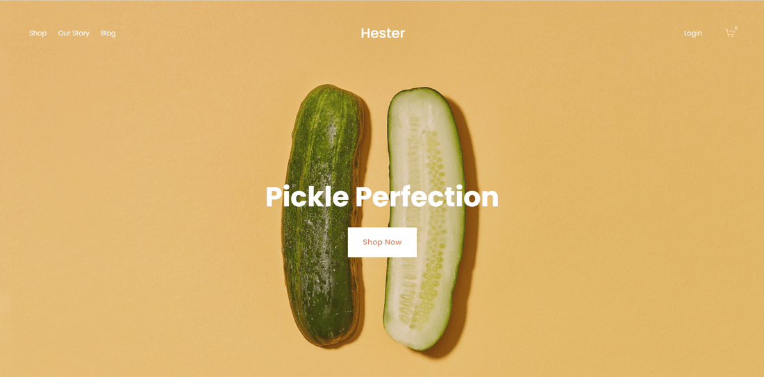 best squarespace template for online stores hester