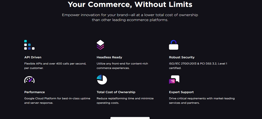 bigcommerce enterprise features