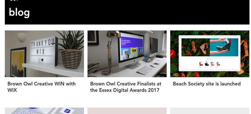 Brown Owl Creative Blog