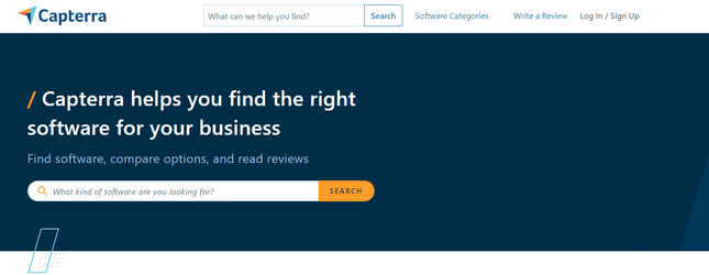 Capterra Review Example