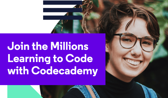 codecademy homepage