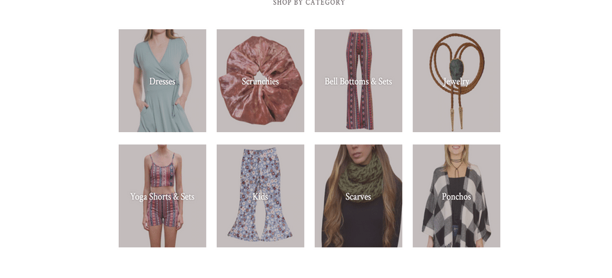 Daisy Del Sol Shop By Category