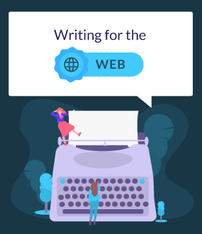 featured image writing for the web