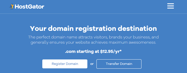 hostgator domains