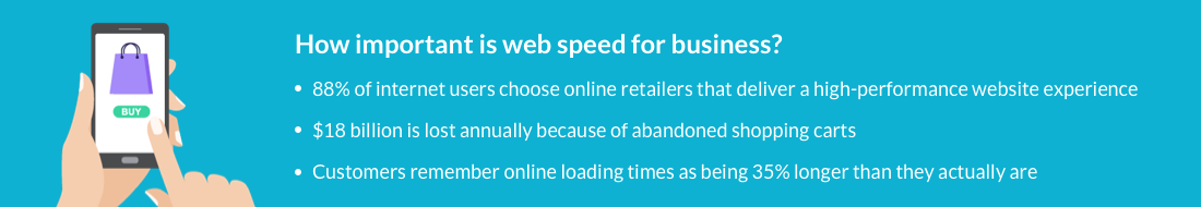 how web speed impacts business