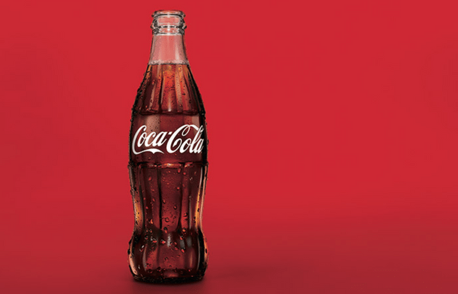 coca cola logo brand example