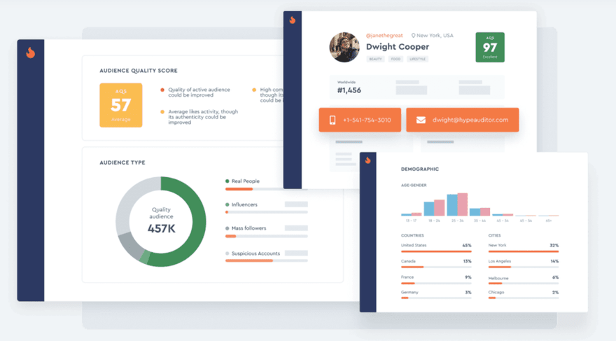 hypeauditor influencer auditing tool