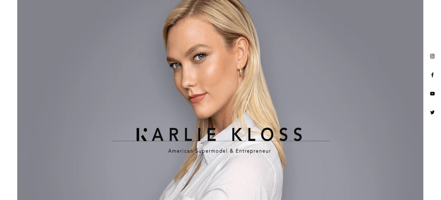 Karlie Kloss Homepage 1