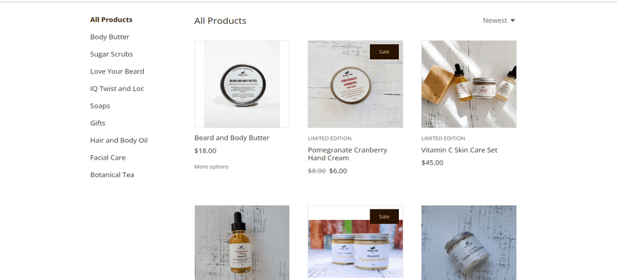 Naturally Made with Love Shop