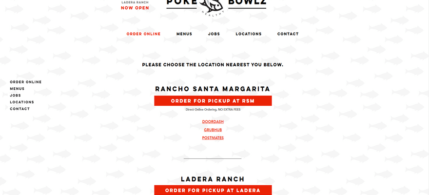 Poke Bowls Order Online