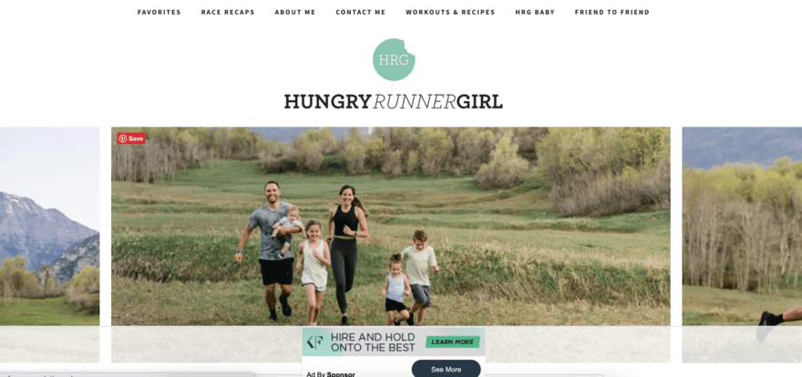 Hungry Runner Girl blog