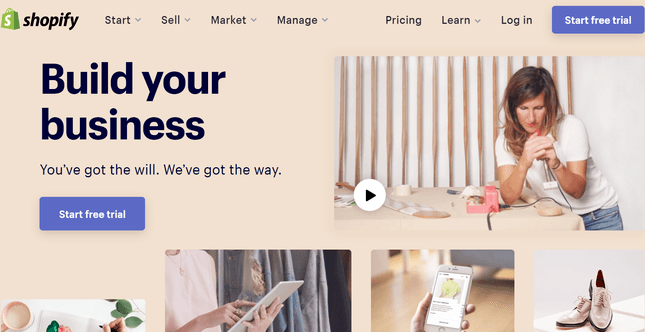 shopify best ecommerce for small business
