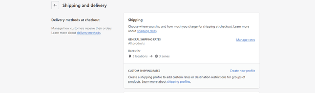 Shopify Shipping Portal