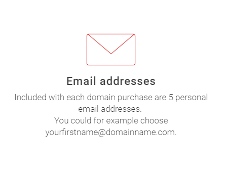 simplesite features emails
