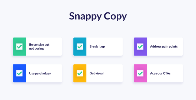 Snappy-Copy Checklist