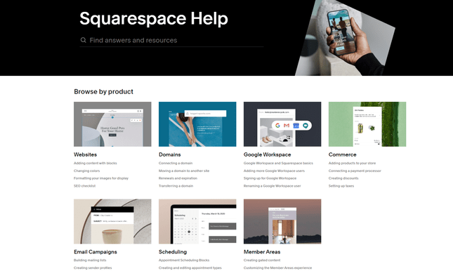 Squarespace Help
