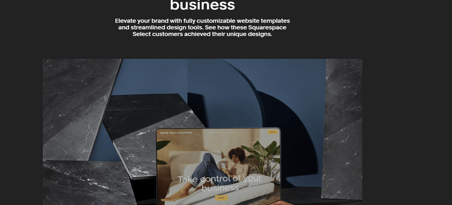 squarespace enterprise design