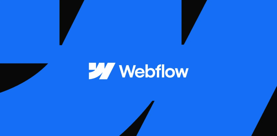 Webflow's redesigned logo