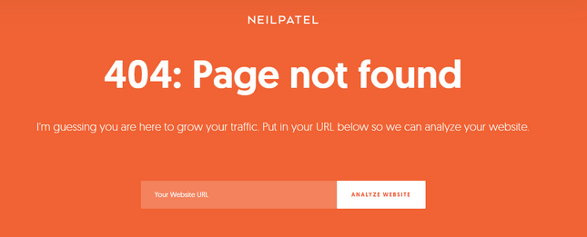 website credibility factors technical errors neil patel 404