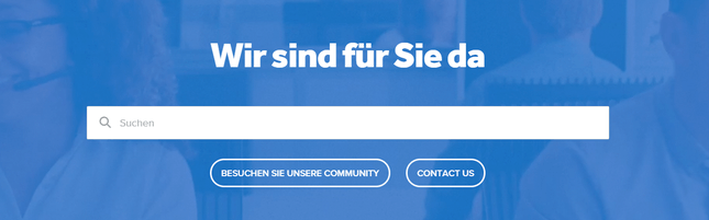 Weebly-Kundensupport