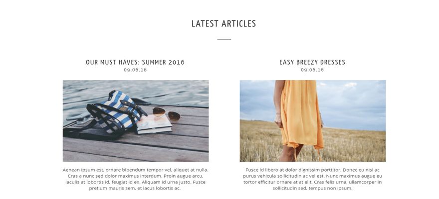 weebly blog template lily and rue latest articles