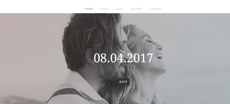 weebly events theme john and maggy home
