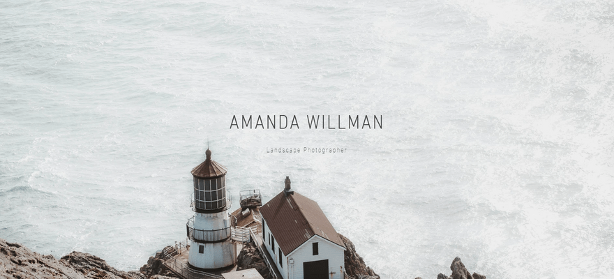 wix photography template amanda willman home