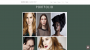 wix portfolio template kiss and makeup gallery