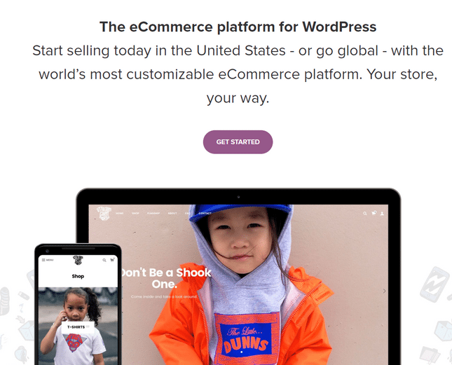 wordpress ecommerce woocommerce