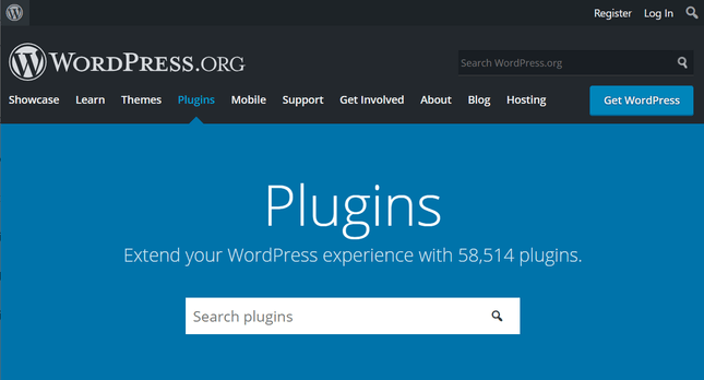 wordpress plugin options